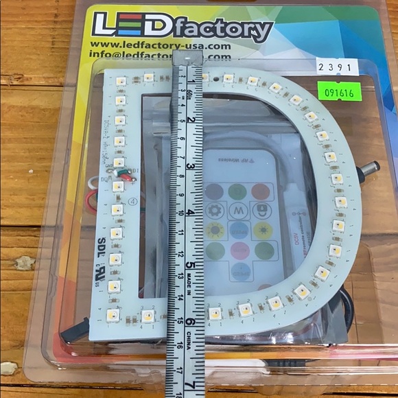 LedFactory-USA Letter Waterproof “D” Light |Remote - Picture 6 of 6